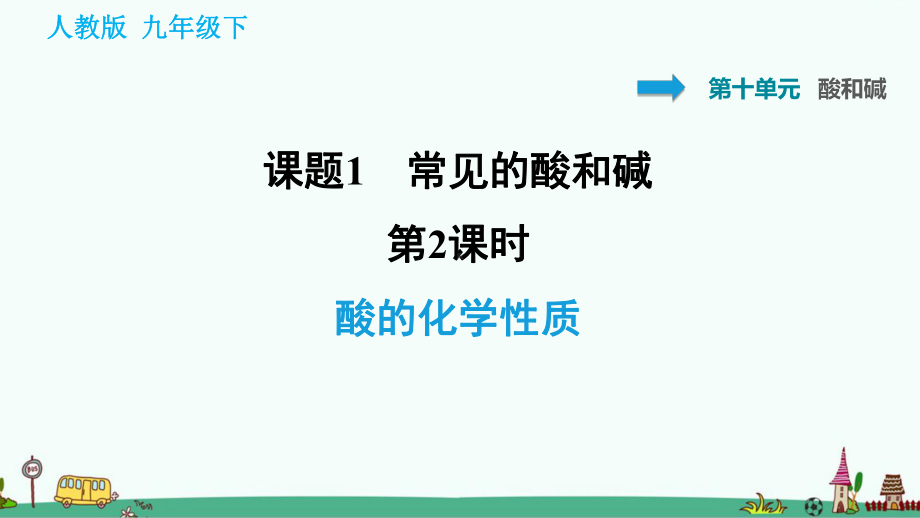 《酸的化学性质》习题课件2.ppt_第1页