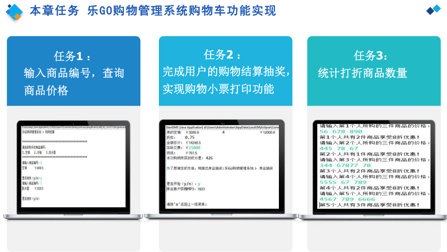 Java程序设计基础项目化教程课件04循环结构.ppt_第2页