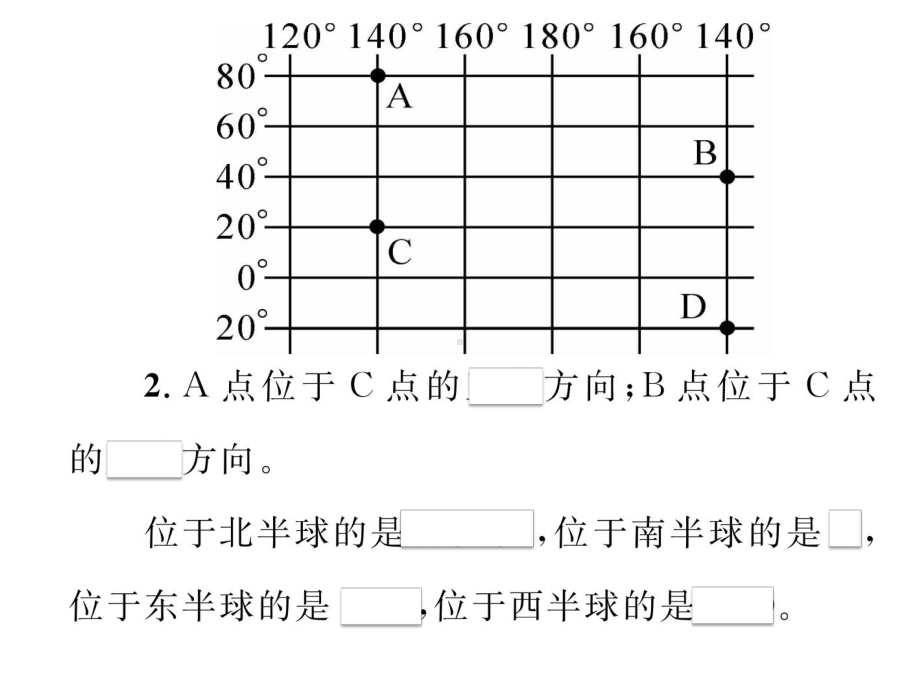 中考地理复习专题经纬网(共46张)精选中考真题.ppt_第2页