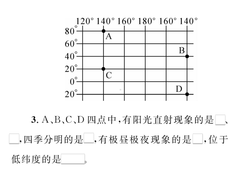 中考地理复习专题经纬网(共46张)精选中考真题.ppt_第3页