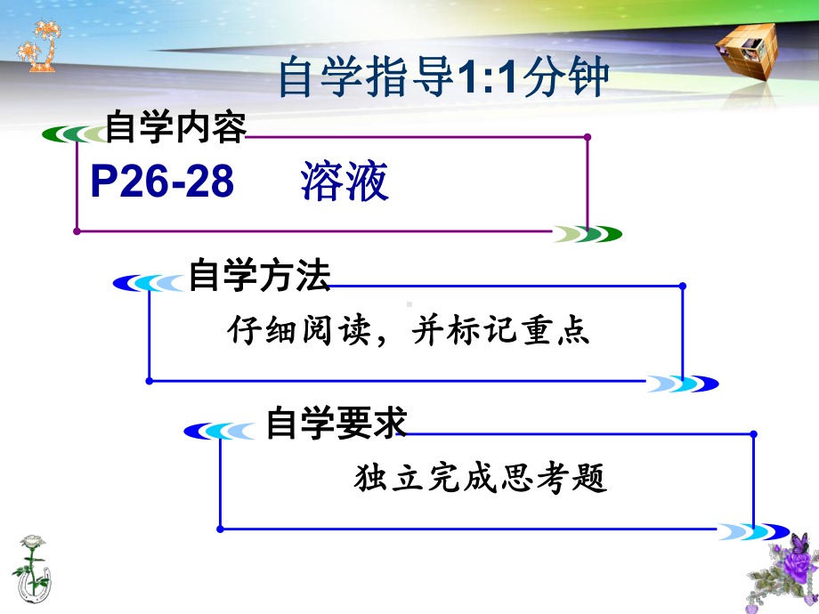 溶液的形成第一课时课件.ppt_第3页