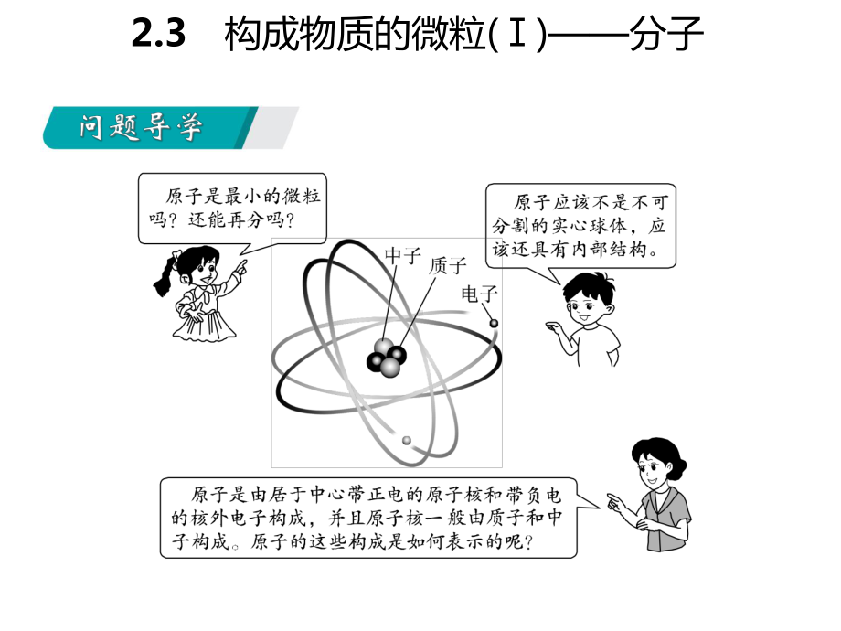 九年级化学上册第二章空气物质的构成23构成物质的微粒Ⅱ-原子和离子第2课时原子的结构课件新版粤教版.ppt_第3页