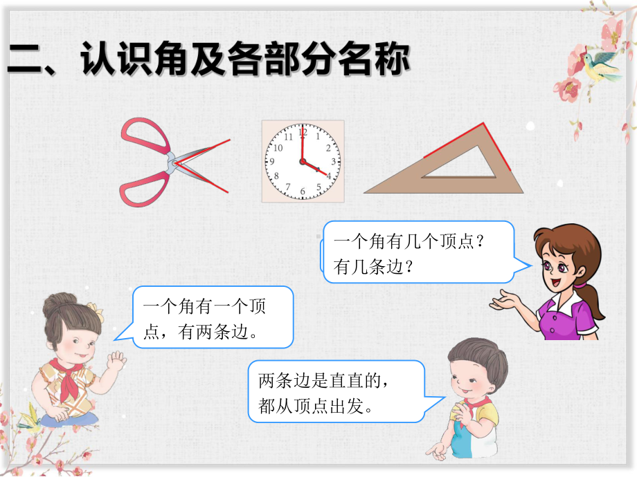 人教版二年级数学上册《角的初步认识》课件1(同名1984).ppt_第3页