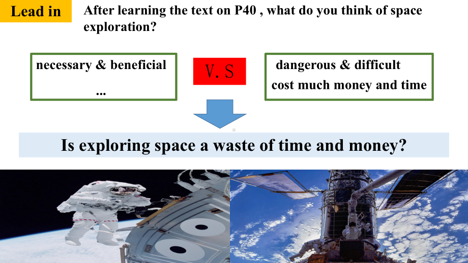 Unit 4 Space Exploration Reading for writing (ppt课件)-2022新人教版（2019）《高中英语》必修第三册.pptx_第2页