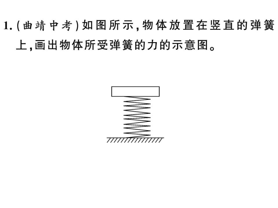 （沪粤版）初二八年级物理下册《微专题2-力学作图》习题(点击出答案).ppt_第2页