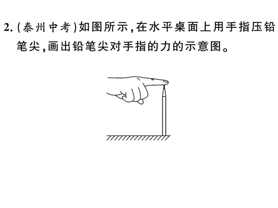 （沪粤版）初二八年级物理下册《微专题2-力学作图》习题(点击出答案).ppt_第3页