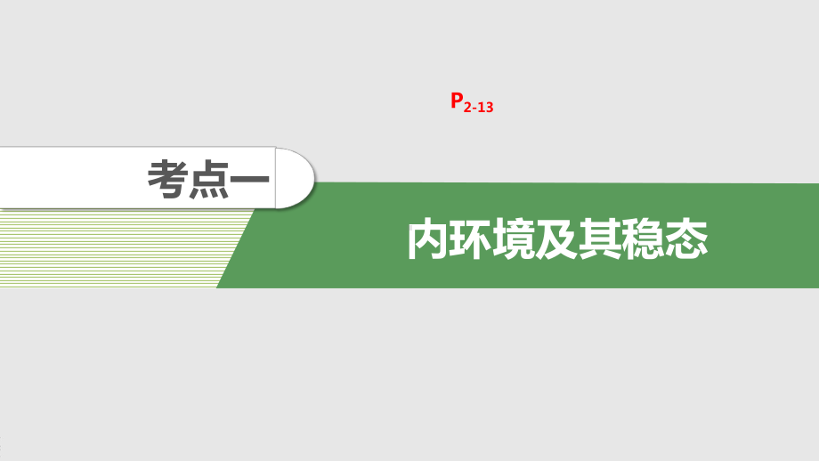 人教版高中生物一轮复习课件人体的内环境稳态及实例.pptx_第2页