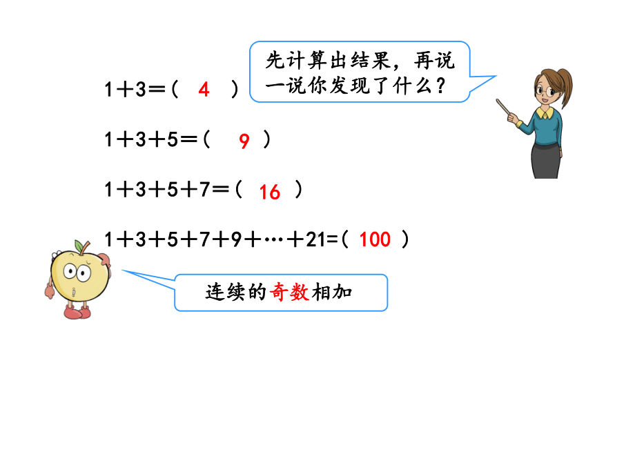 人教版六年级数学上册《81运用数形结合发现规律》课件-2.pptx_第2页