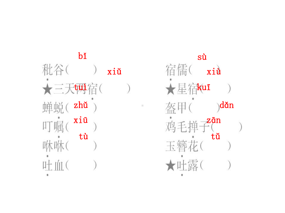 三年级下册字词.ppt_第2页