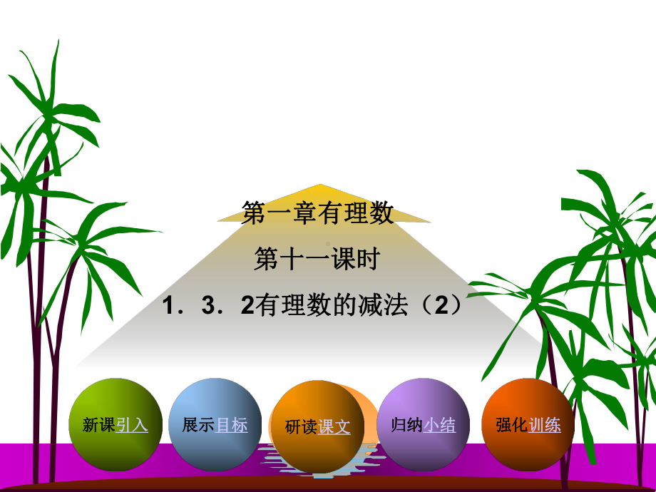 人教版七年级数学上课件132有理数的减法.pptx_第2页