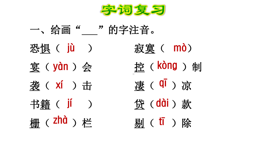 统编六年级下册语文期末专项复习第2单元复习(人教部编版)课件.ppt_第2页