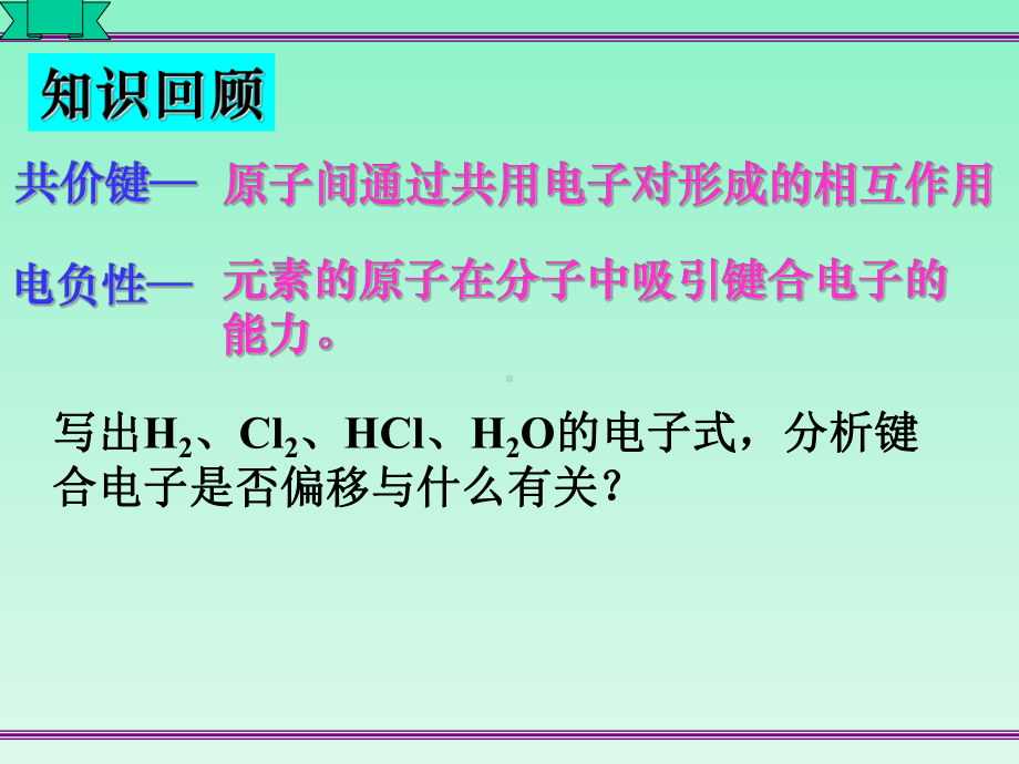 高中化学选修三课件分子的性质.ppt_第2页