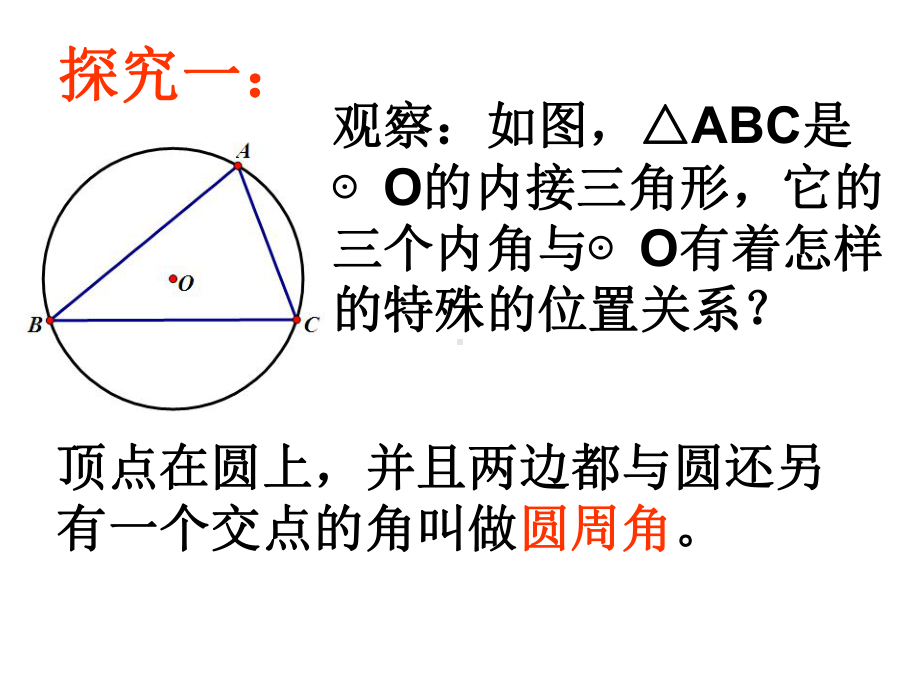 人教版九上数学圆周角定理及其推论.ppt_第2页