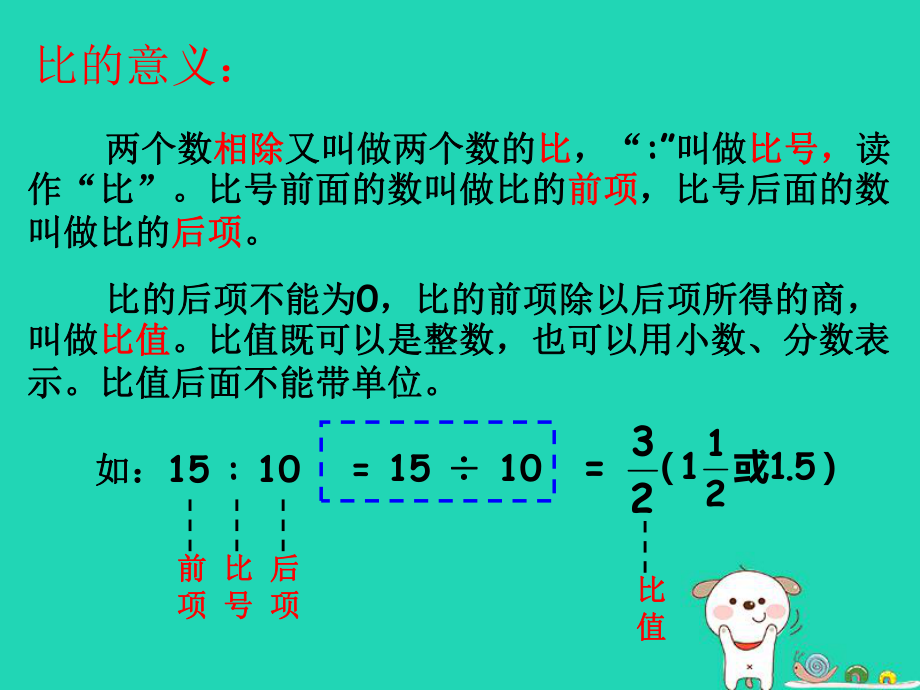 小学新人教版六年级数学下册总复习比和比例—比优质课件.ppt_第3页