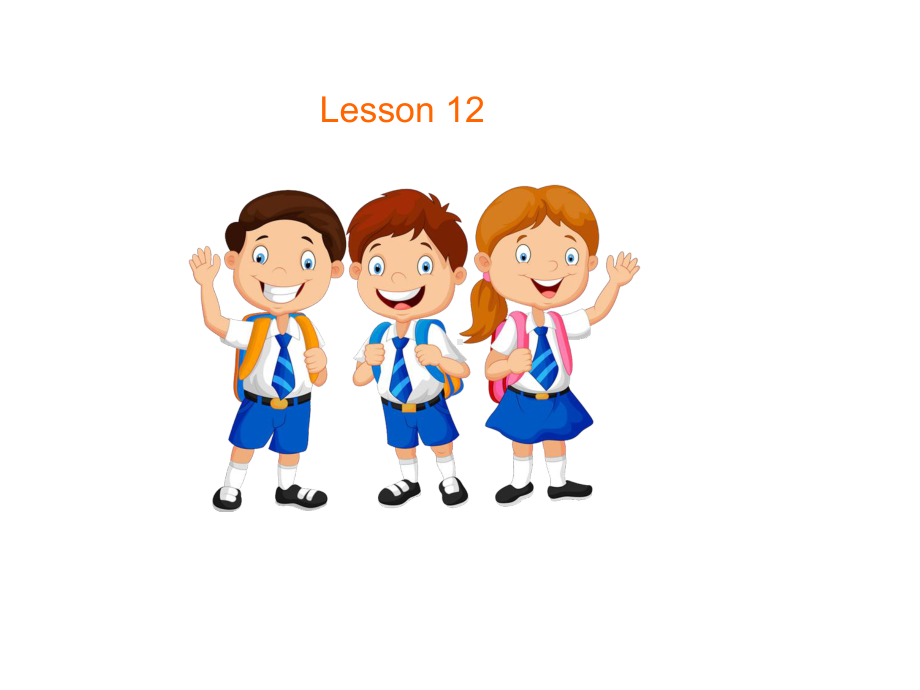 三年级下册英语Lesson-12-Revision-Lesson-2-句子复习科普版.pptx_第2页