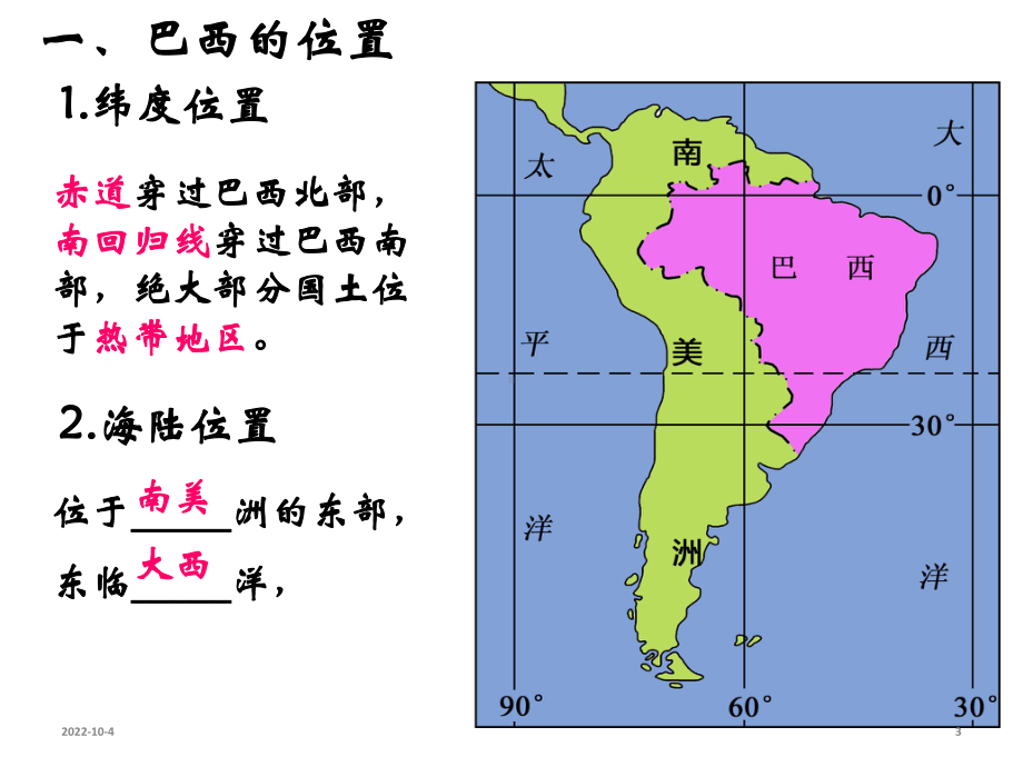 高中地理课件-世界地理第4节巴西(共33张).ppt_第3页