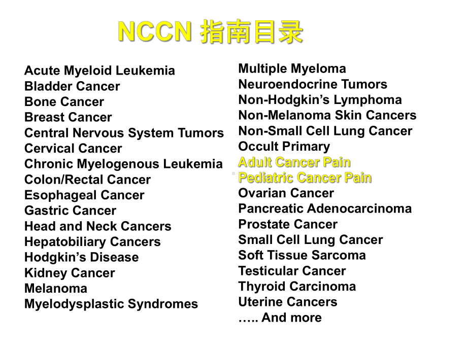 NCCN成人癌痛指南解读.ppt_第2页