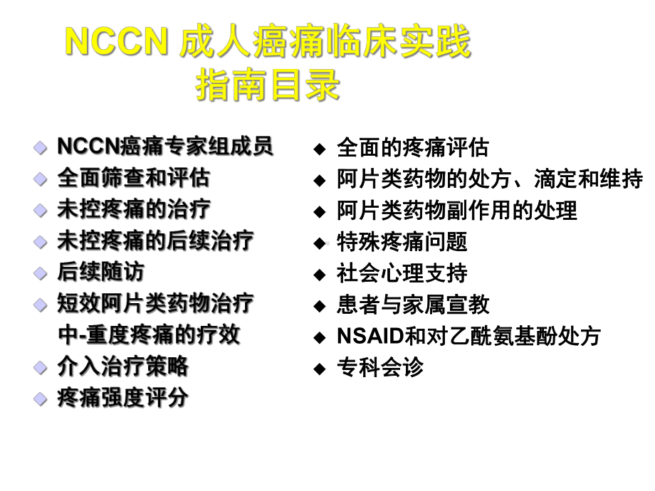 NCCN成人癌痛指南解读.ppt_第3页