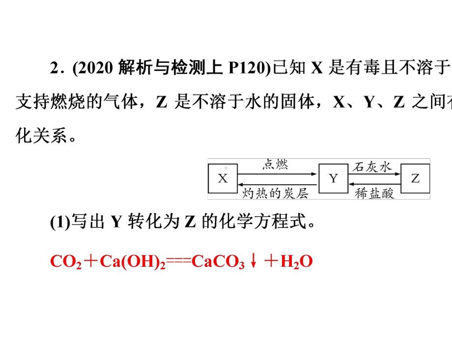 九年级化学25第2部分专题7简答题.ppt_第3页