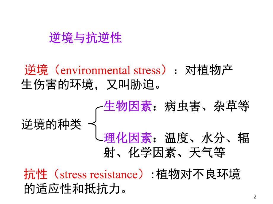 果蔬贮藏期间的冷害和冻害课件1.ppt_第2页