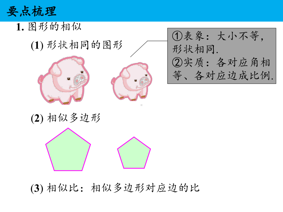 中考专题复习课件：相似(同名203).pptx_第2页