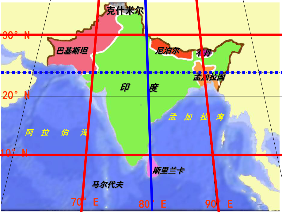 高考地理专题复习-区域地理之南亚和印度课件.ppt_第3页