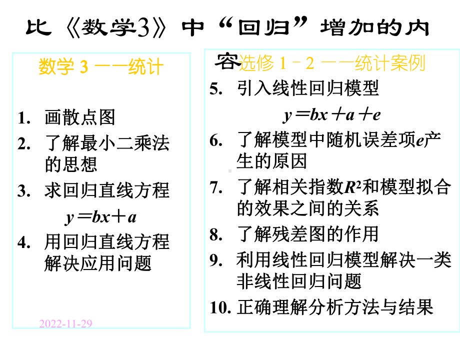 人教A版高中数学选修23课件《31回归分析(二)》.pptx_第3页