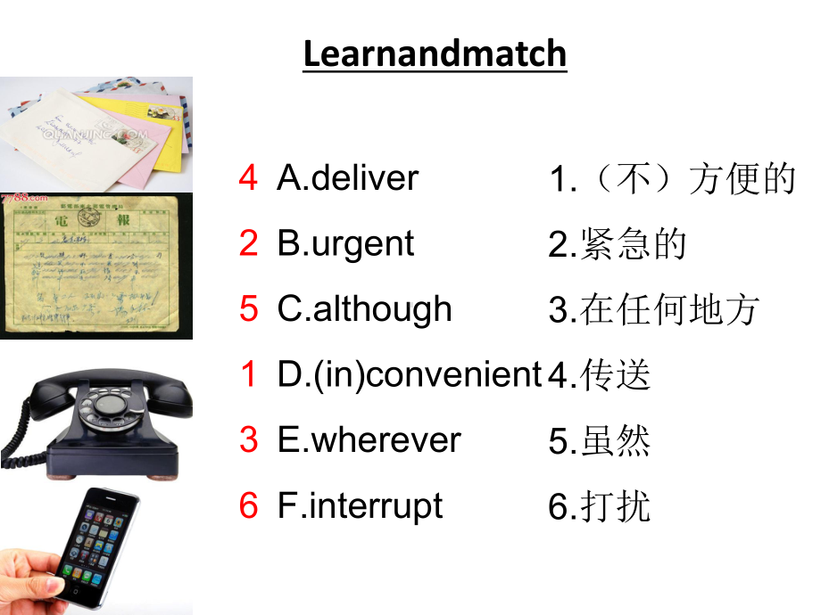 北师大版八年级英语下册课件：Unit2CommunicationCommunicationWorkshop第一课时.pptx--（课件中不含音视频）_第3页