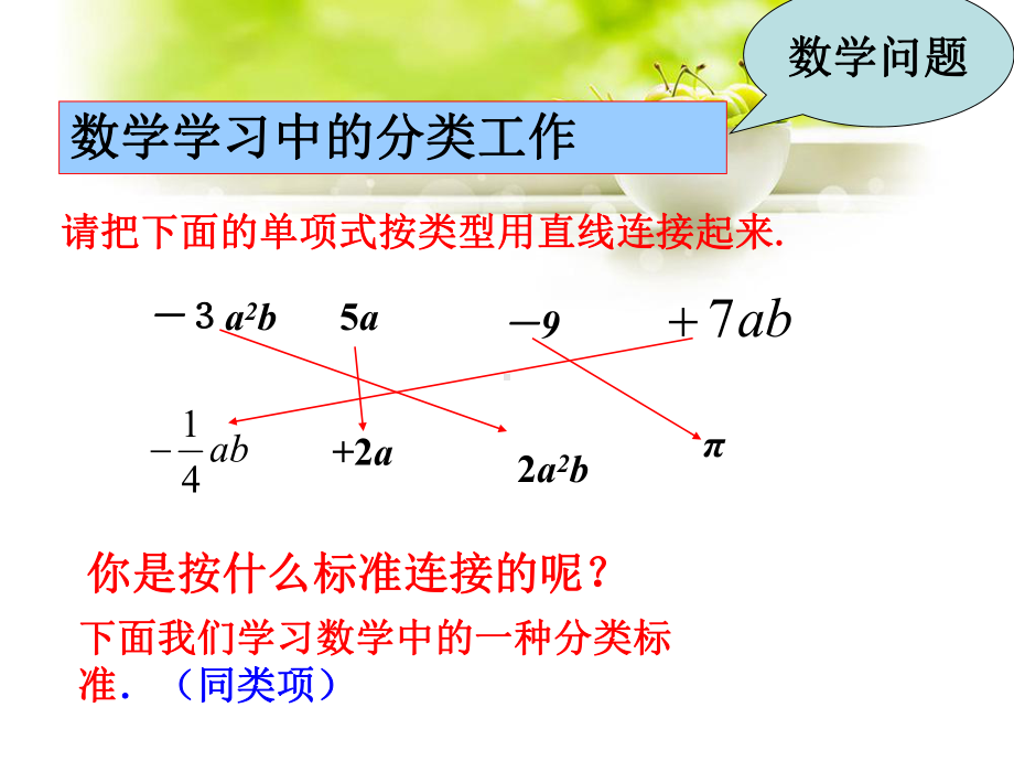 苏科版七年级数学上册《合并同类项》课件.ppt_第3页