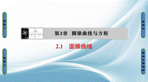 高中数学苏教版选修11课件：第2章圆锥曲线与方程21.ppt