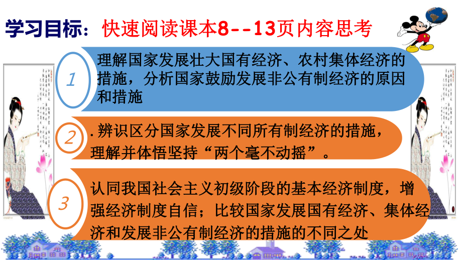 高中政治统编版必修二经济与社会两个毫不动摇导学课件.pptx_第2页