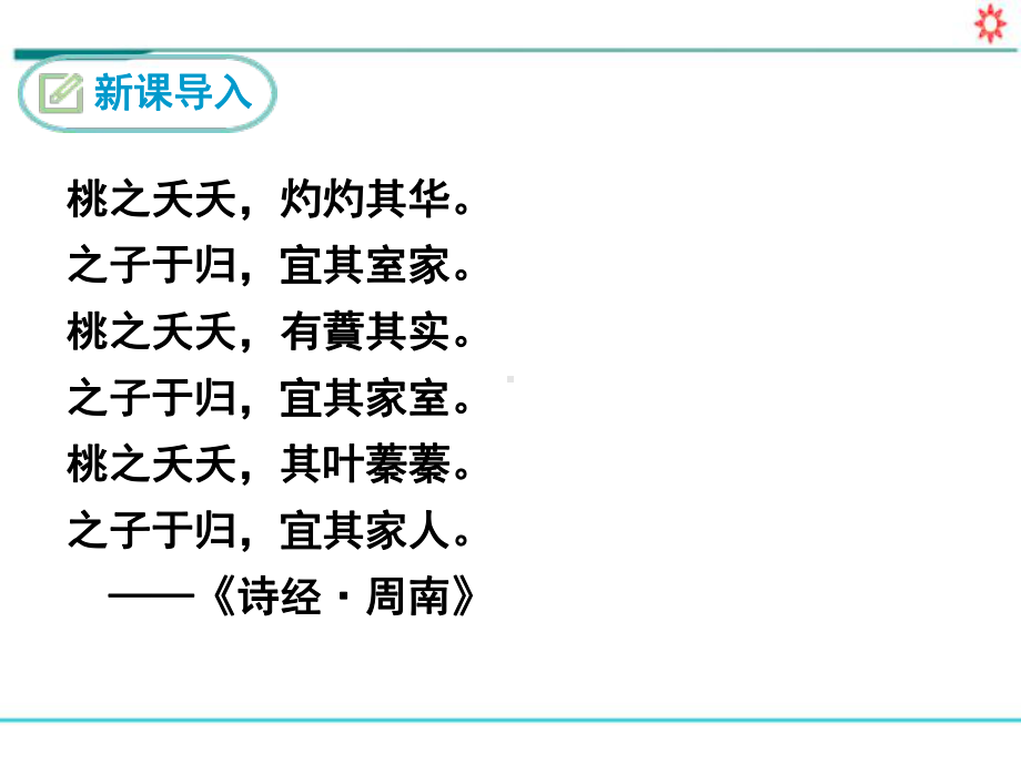 人教版七年级语文下册教学课件《一棵小桃树》(同名1696).ppt_第2页