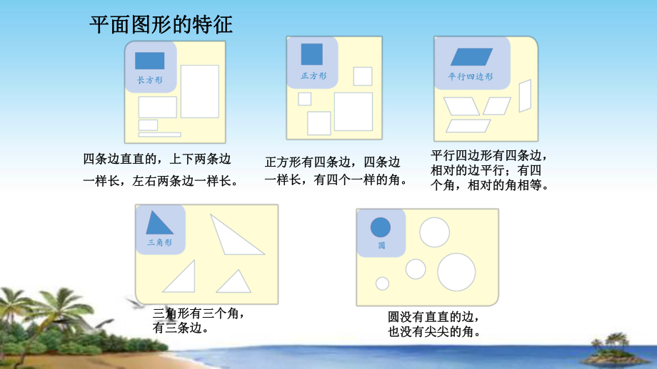 人教版一年级数学下册第八单元总复习课件第3课时认识图形与分类整理.ppt_第3页