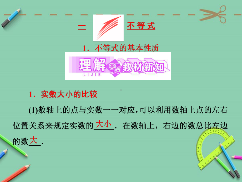 高中数学人教A版选修45第一讲一1不等式的基本性质课件.ppt_第3页