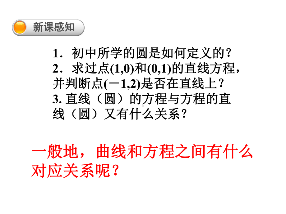 人教A版高中数学选修21第二章21曲线与方程课件.ppt_第3页