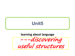 人教版高二英语选修6unit4grammar课件.ppt--（课件中不含音视频）