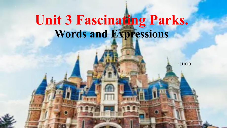 Unit 3 Fascinating Parks Words and Expressions(2)单词(ppt课件)-2022新人教版（2019）《高中英语》选择性必修第一册.pptx_第2页