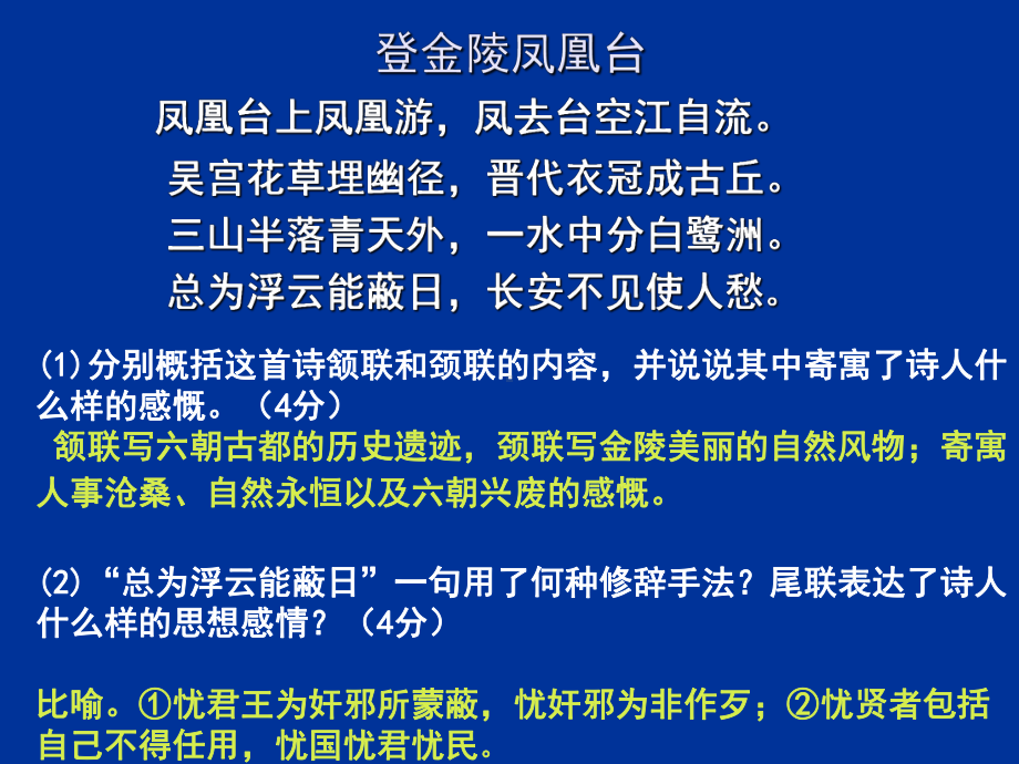 诗歌鉴赏之咏史怀古诗鉴赏课件.ppt_第2页