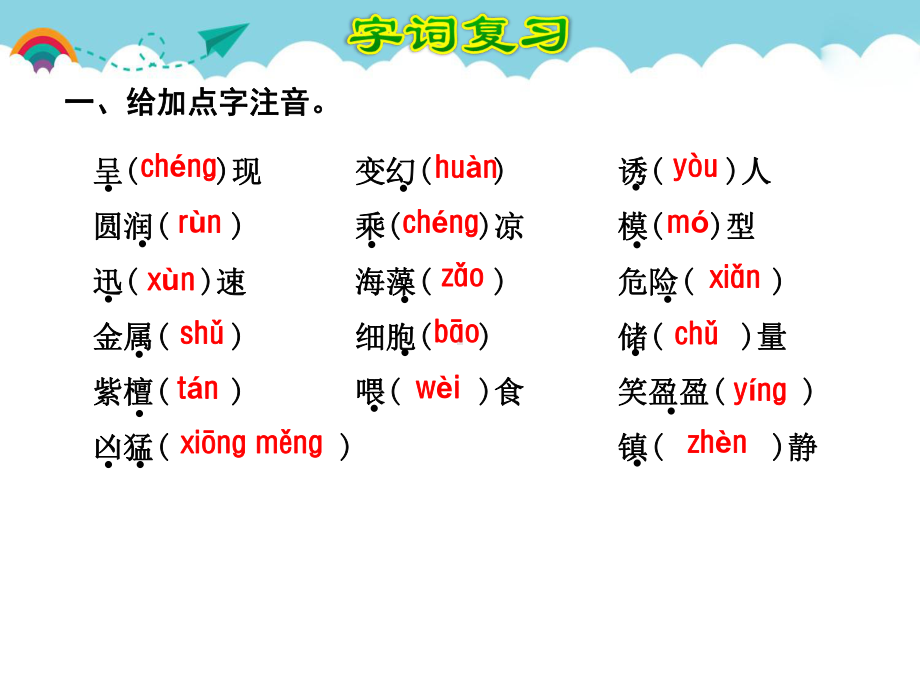 三年级下册语文课件第7单元复习课件人教部编版.ppt_第2页