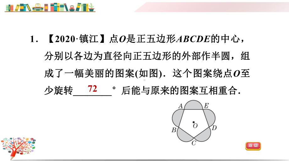 人教版九年级数学上册《2313旋转作图》课件(同名1867).ppt_第3页