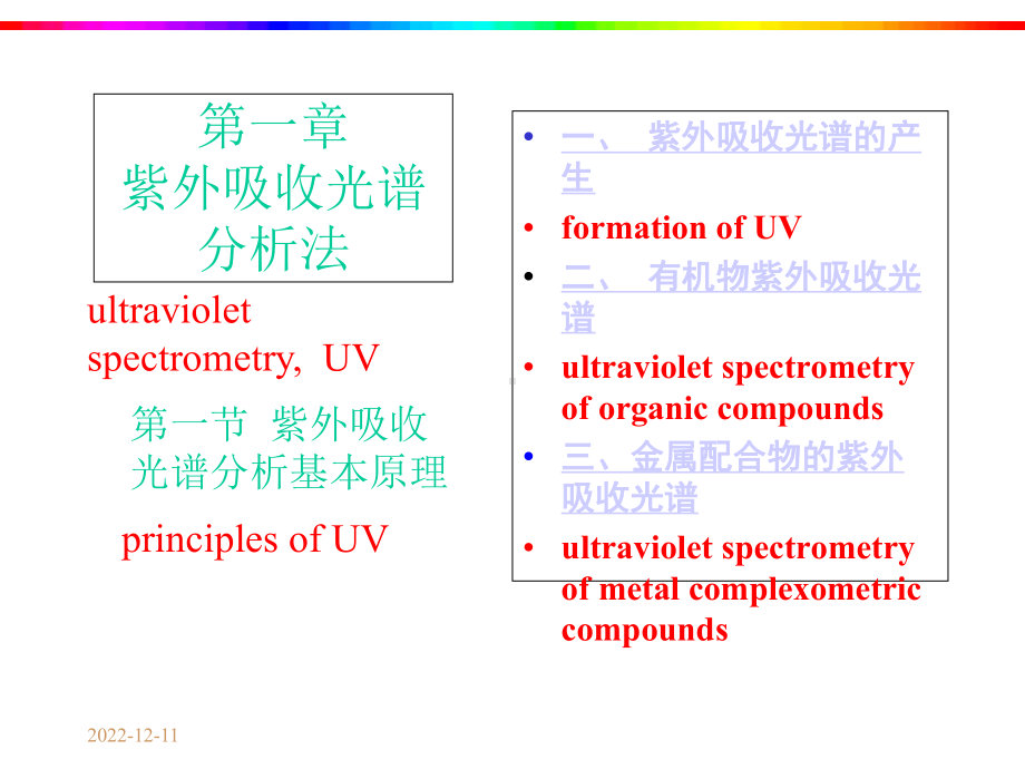 紫外吸收光谱基本原理课件.ppt_第1页