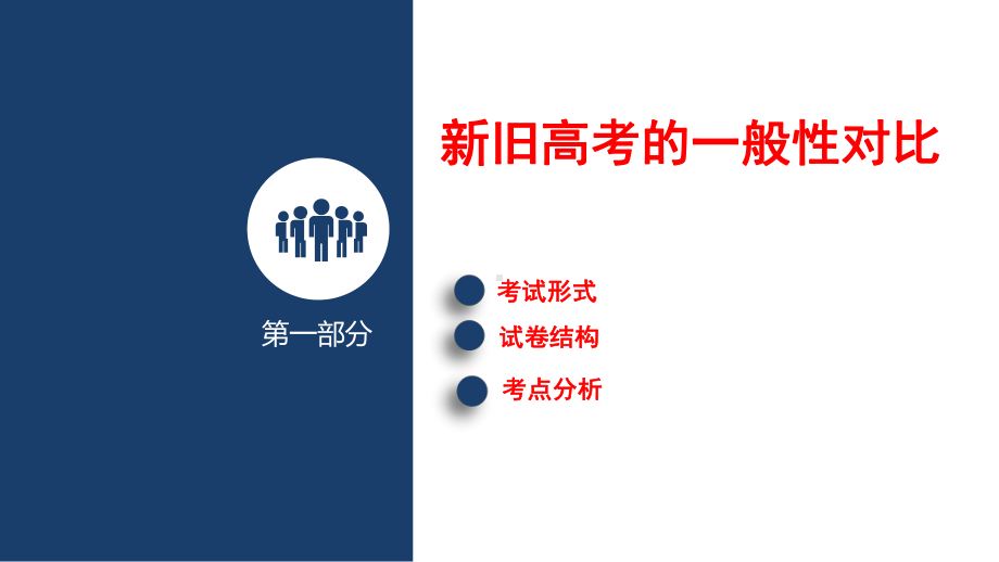 新旧高考的对比分析及一轮复习应对策略课件.pptx_第3页