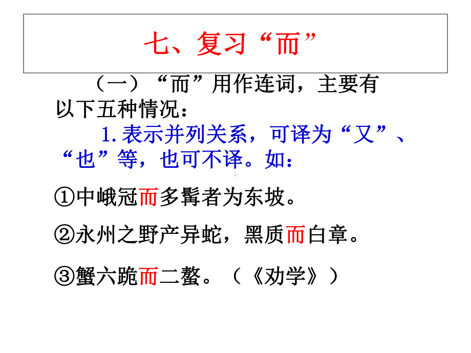 九年级中考语文复习课件：中考文言虚词复习指导(二)(共42张)-2.ppt_第3页