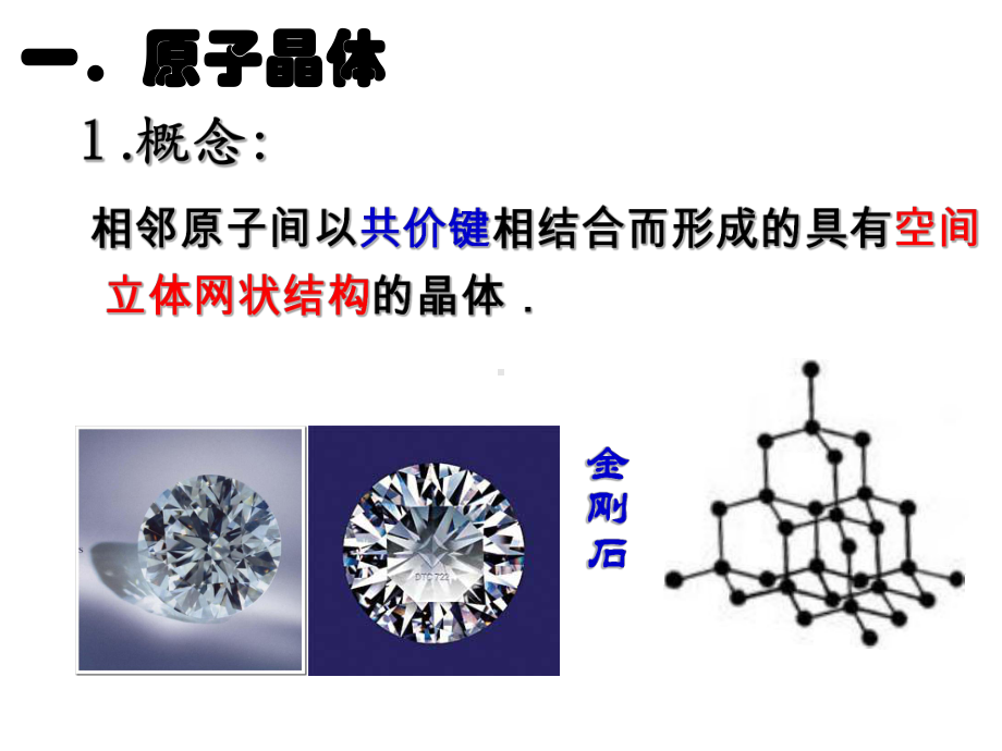 高中化学原子晶体与分子晶体课件.ppt_第3页