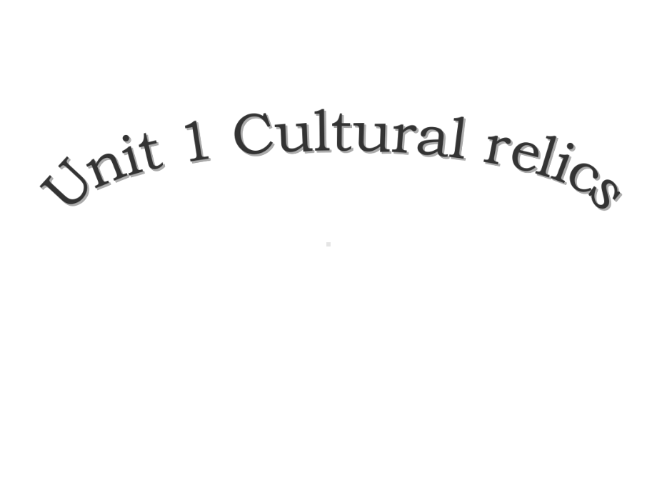 人教版高中英语必修二Unit1CulturalrelicsReading[阅读课件].pptx--（课件中不含音视频）_第2页