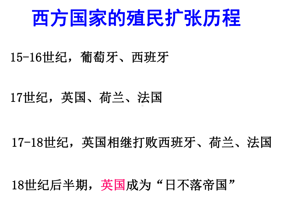 人教版八年级下册历史与社会：第四课殖民扩张与民族解放运动.ppt_第3页