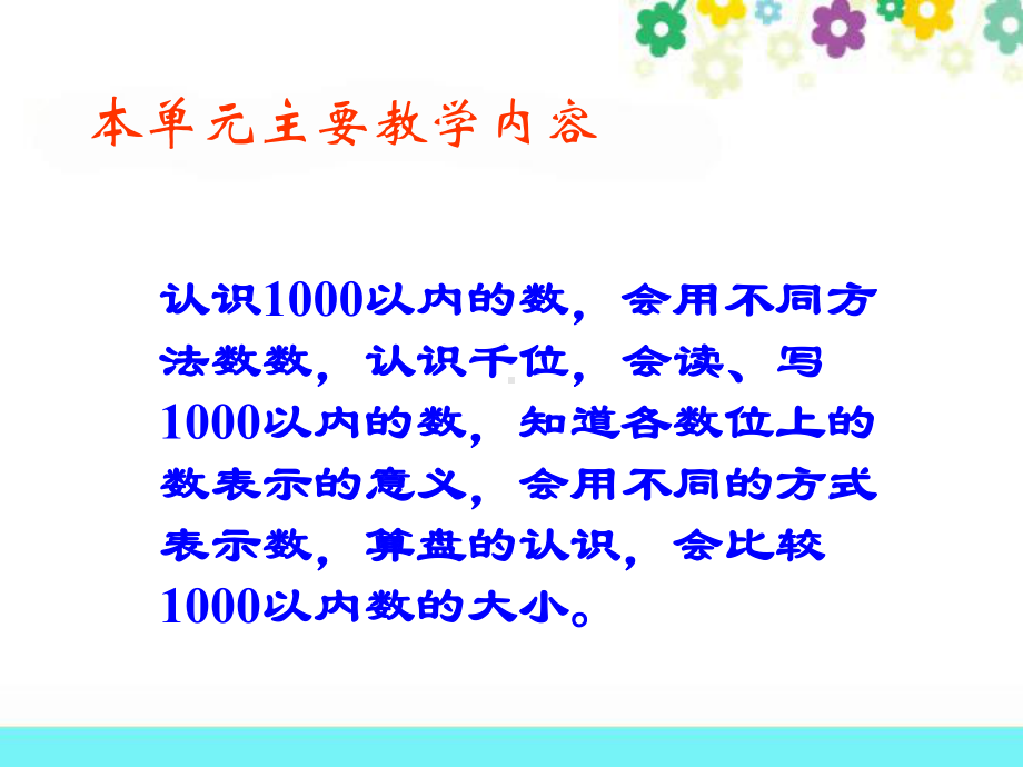 小学数学冀教版二年级下册《认识1000以内的数》课件-2.ppt_第3页