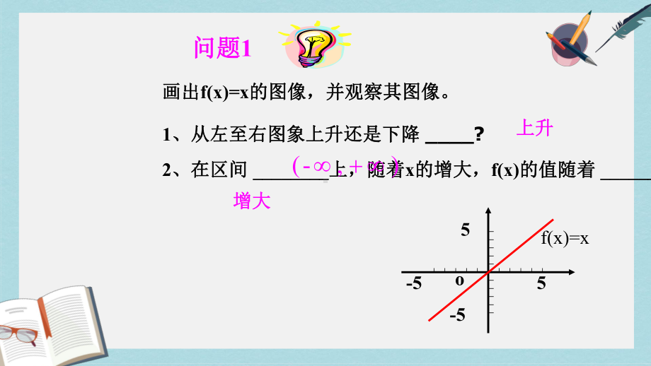 人教版高中数学必修一131单调性与最大(小)值课件.ppt_第2页