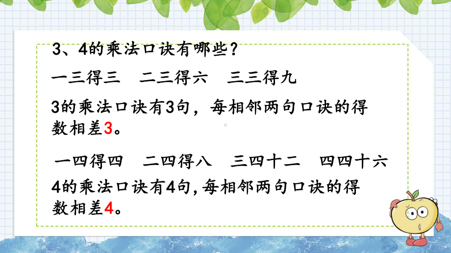 新人教版数学二年级上册《425练习十一》课件.pptx_第3页