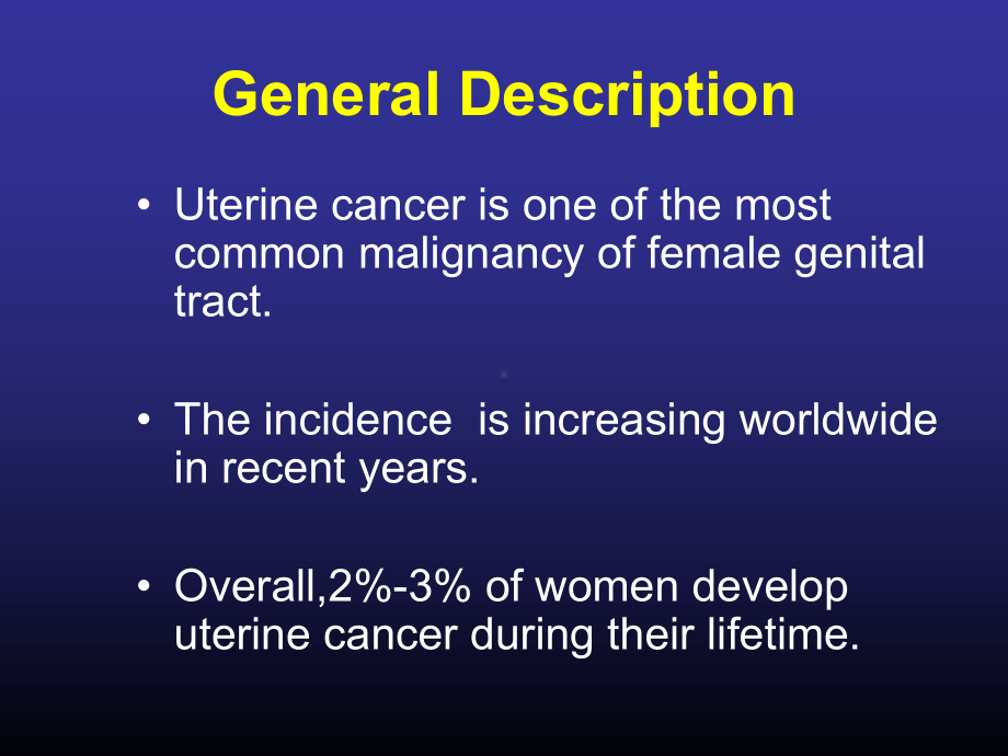 子宫癌(UterineCancer)妇科八年制教学课件.ppt_第2页